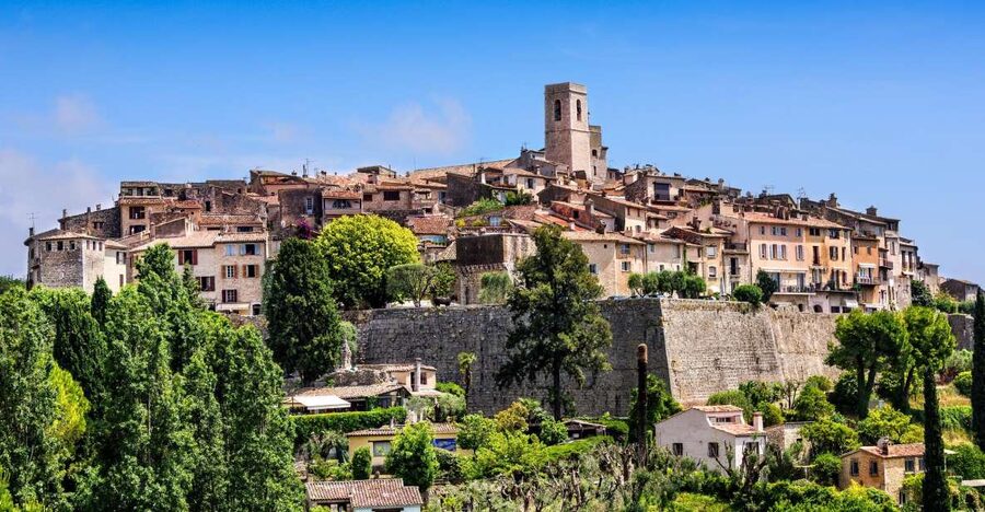 Nice: Half-Day Saint Paul de Vence and Wine Tasting Tour - From Nice to Saint-Jeannet: the scenic drive and grape primer