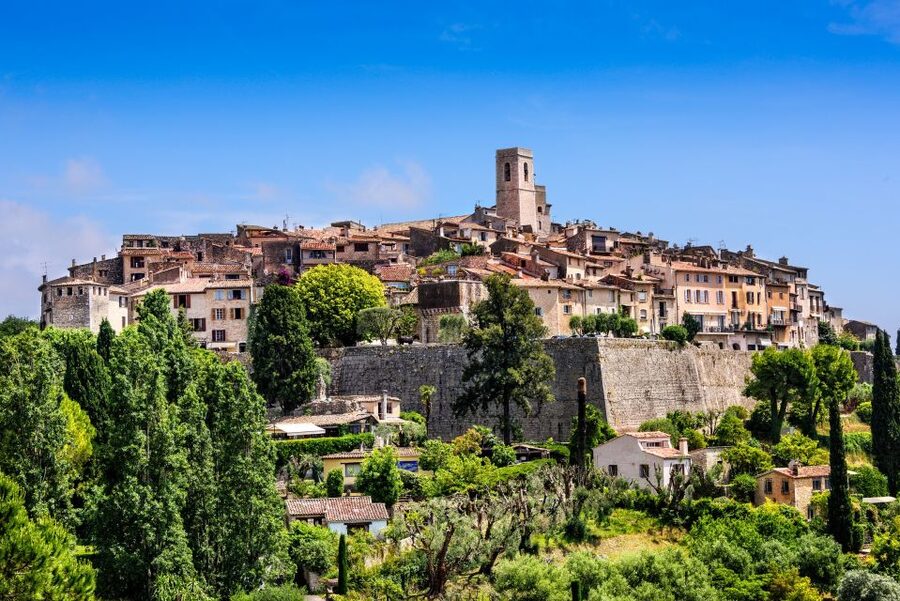 Nice: Half-Day Saint Paul de Vence and Wine Tasting Tour - Saint-Paul de Vence: what you can do with an hour inside the walls