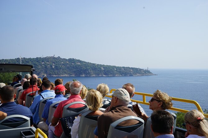 Nice Le Grand Tour Hop-on Hop-off Sightseeing Bus - Getting Your Bearings Fast on the Promenade and Old Town Loop