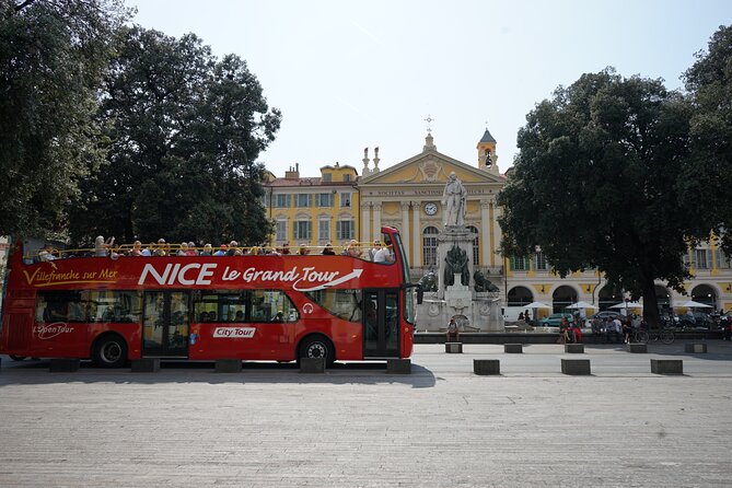 Nice Le Grand Tour Hop-on Hop-off Sightseeing Bus - Stop-by-Stop: Promenade of the English Highlights (Stops 1, 2, and 5)