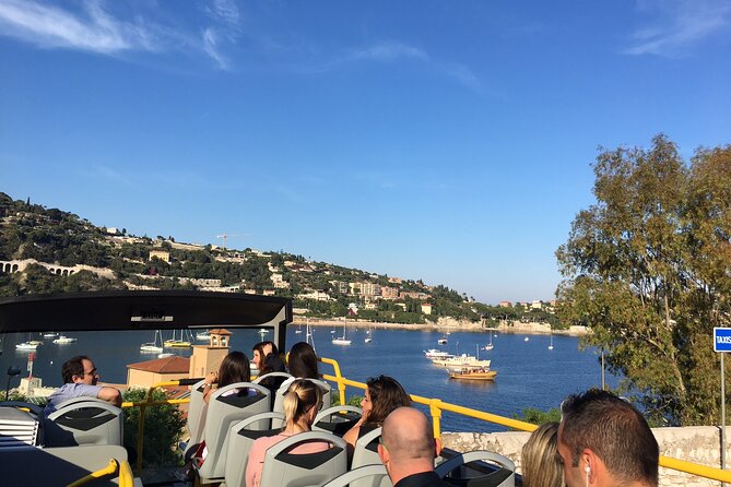 Nice Le Grand Tour Hop-on Hop-off Sightseeing Bus - Port Lympia and Carnot Harbor Mood (Stop 7)