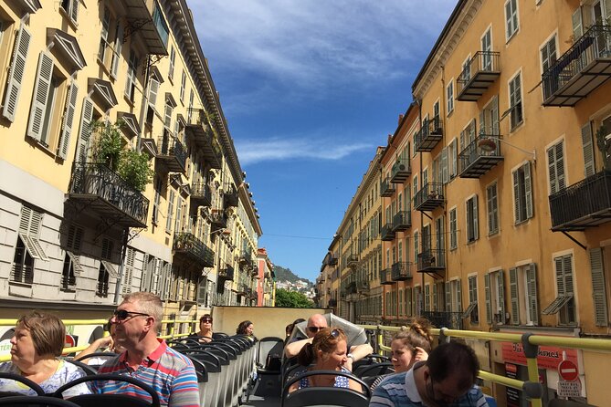 Nice Le Grand Tour Hop-on Hop-off Sightseeing Bus - Villefranche-Sur-Mer South to the Citadel (Stops 8 and 9)