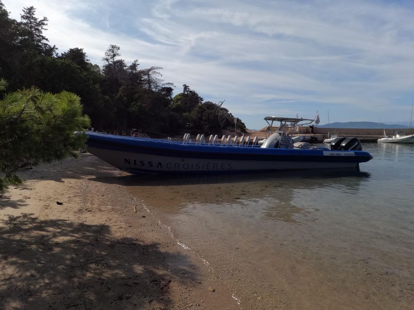 Nice: Lerins Islands Boat Tour with Snorkeling - Antibes by boat, plus a guided taste of the waterfront
