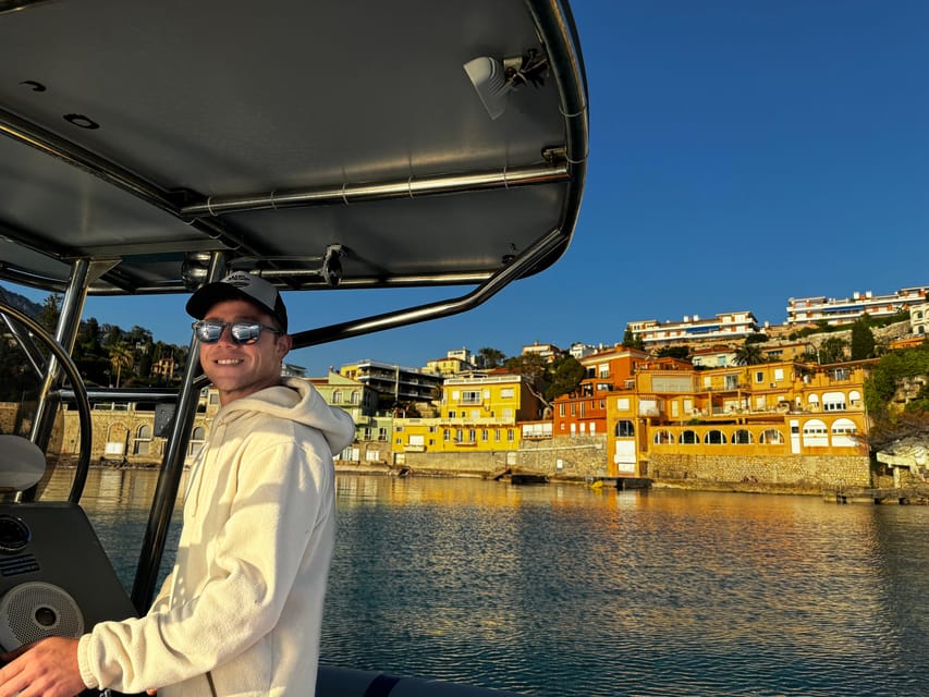 Nice: Mala Caves, Villefranche & Snorkeling Boat Tour - Guide Style and Onboard Music: JB, Paul, Léo, and the Safety-First Tone