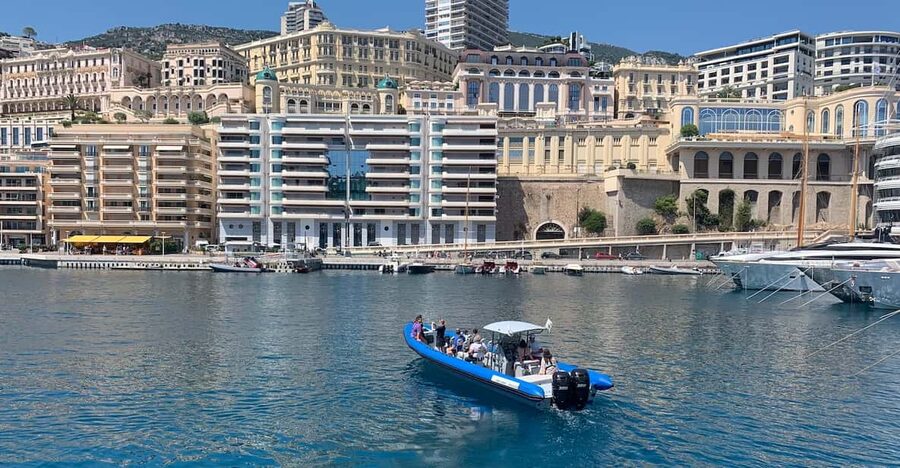 Nice: Monaco & Mala Caves Boat Trip with Snorkeling - Port Hercule Monaco Photo Stop: Yachts, Power, and Quick Context