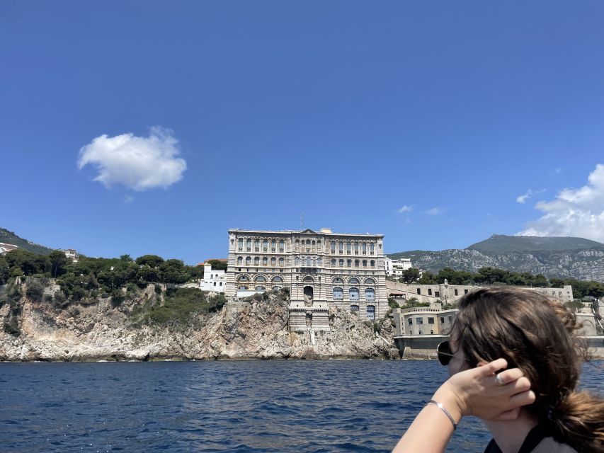 Nice: Monaco & Mala Caves Boat Trip with Snorkeling - Monaco Highlights From the Boat: Quick Stops at the Right Spots