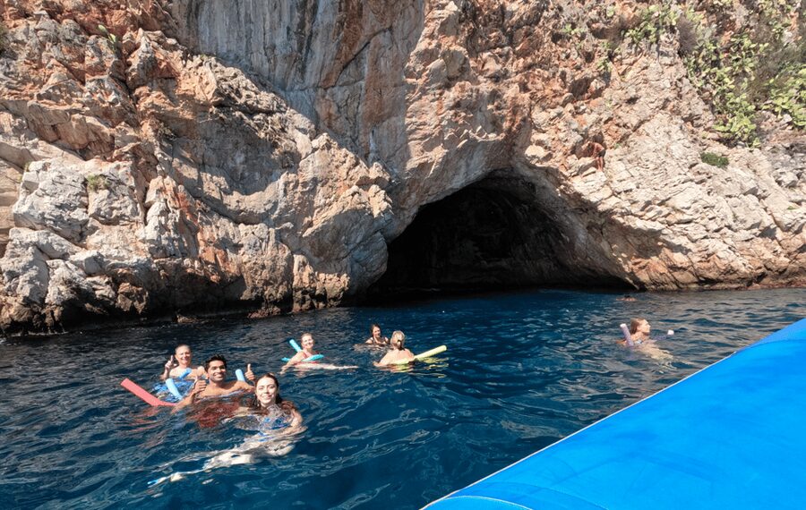Nice: Monaco & Mala Caves Boat Trip with Snorkeling - La Réserve de la Mala: The Snorkeling and Wildlife Time That Makes the Trip Worth It