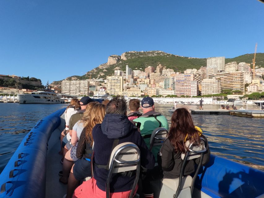 Nice: Monaco & Mala Caves Boat Trip with Snorkeling - Eze From the Sea: Seeing the Coast and the Town Together