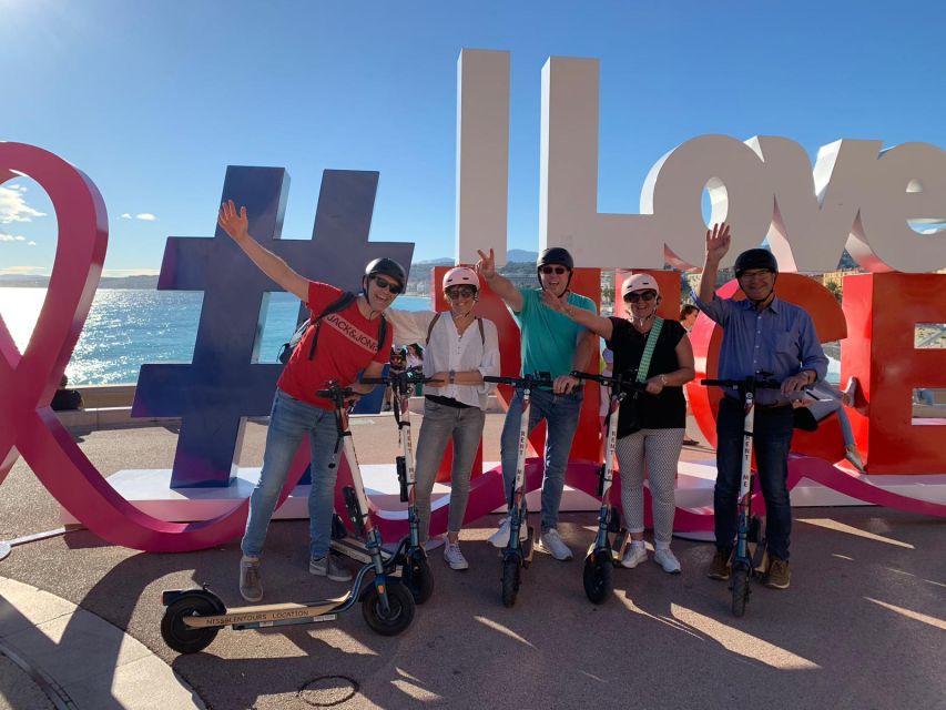 Nice: Must-Sees Electric Scooter Tour - Why this electric scooter route fits Nice so well