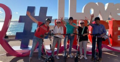 Must-Sees Electric Scooter Tour