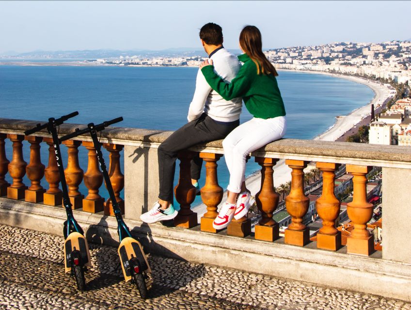 Nice: Must-Sees Electric Scooter Tour - Place Massena and Place Garibaldi: photo stops with context