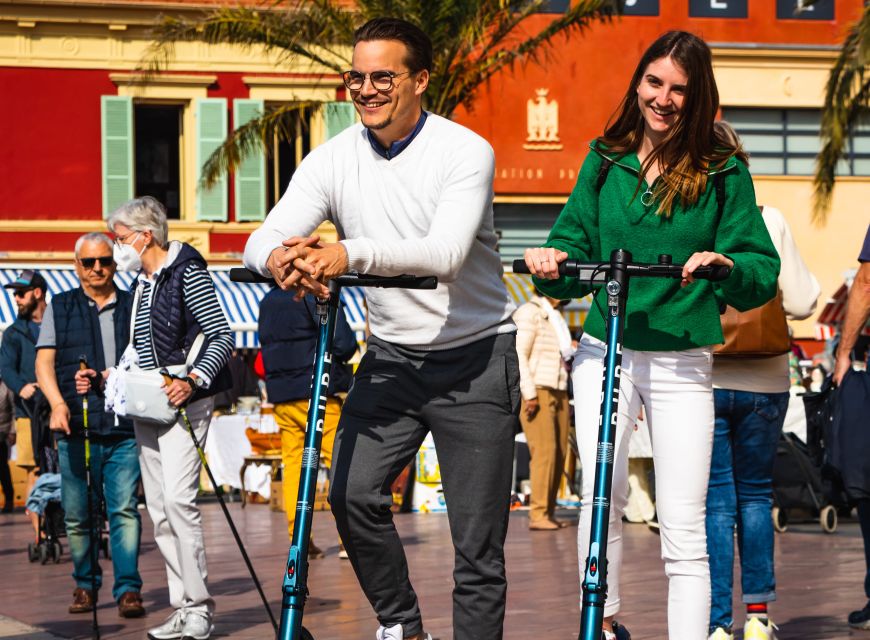 Nice: Must-Sees Electric Scooter Tour - Price, group size, and how to judge value for $41 in 2 hours