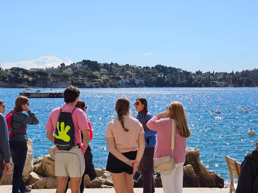 Nice: Old City Highlights Walking Tour with a local guide - Promenade des Anglais to Baie des Anges: Sea Views With Real Location Sense