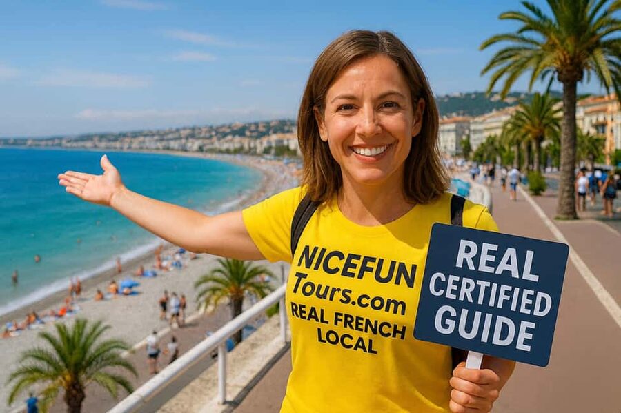 Nice Old Town and Castle Hill: Guided Cultural Walking Tour - Key highlights you will feel on the ground