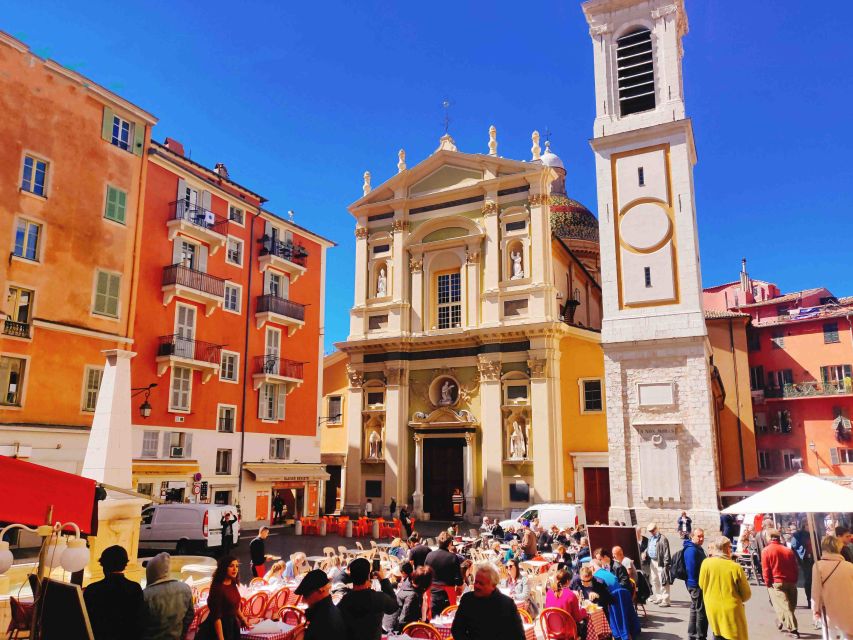 Nice Old Town and Castle Hill: Guided Cultural Walking Tour - Le Vieux Nice alleyways, baroque churches, and the art of noticing