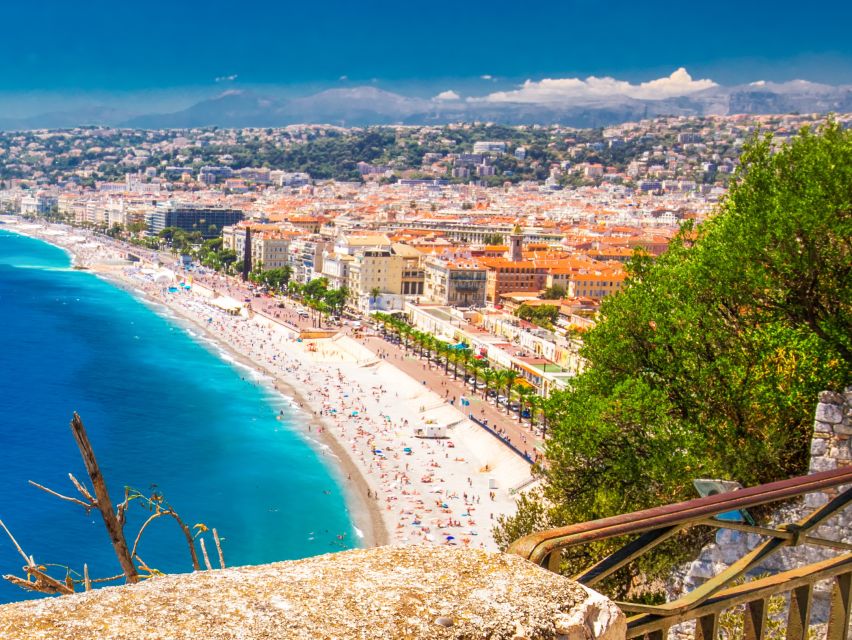 Nice Old Town and Castle Hill: Guided Cultural Walking Tour - Cours Saleya and the flower market pause that breaks the walking rhythm