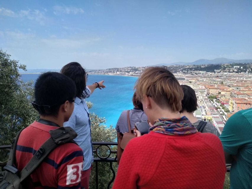 Nice Old Town and Castle Hill: Guided Cultural Walking Tour - Castle Hill, the sea-view payoff, and how to enjoy it