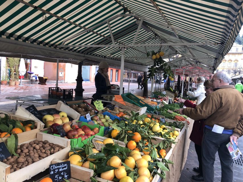 Nice: Old Town Food Walking Tour - Starting at Place Masséna, Then Letting the Old Town Do the Talking