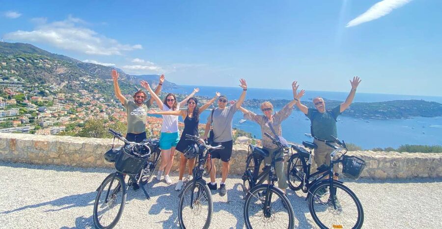 Nice: Panoramic French Riviera E-Bike Tour - Why an e-bike panoramic loop works so well in Nice