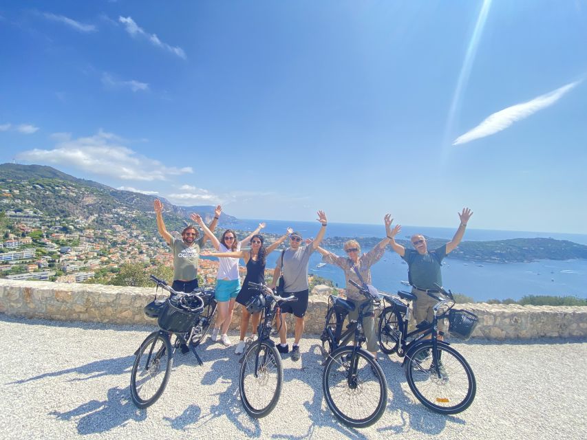 Nice: Panoramic French Riviera E-Bike Tour - From Mont Boron to Fort Mont Alban: the panoramic finish you can feel in your legs