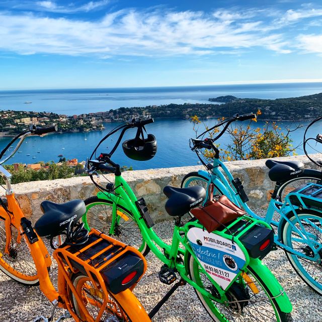 Nice: Panoramic French Riviera E-Bike Tour - Price and value: what $64 buys you in real time