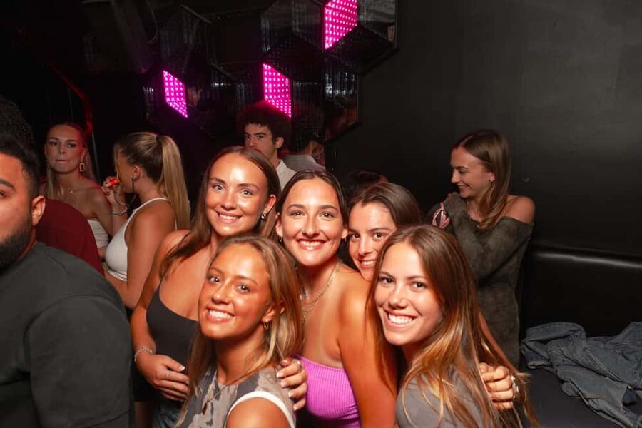 Nice: Party Bar Crawl with Club VIP, 6 Shots, and Games - The 5 themed bars, each with a shot and a reason to go