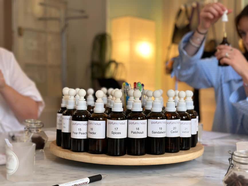 Nice: Perfume Creation Workshop - Perfume in the middle of Nice, steps from the Mediterranean