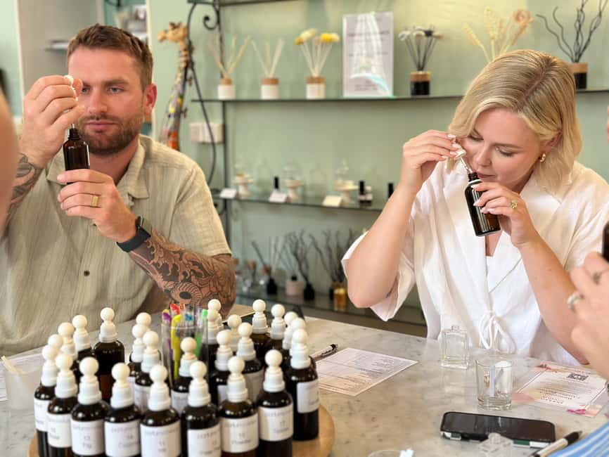 Nice: Perfume Creation Workshop - Blending with real help, fixing your scent as you go