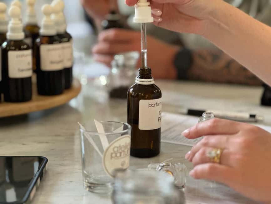 Nice: Perfume Creation Workshop - Your take-home 30 ml bottle, plus the reorder option