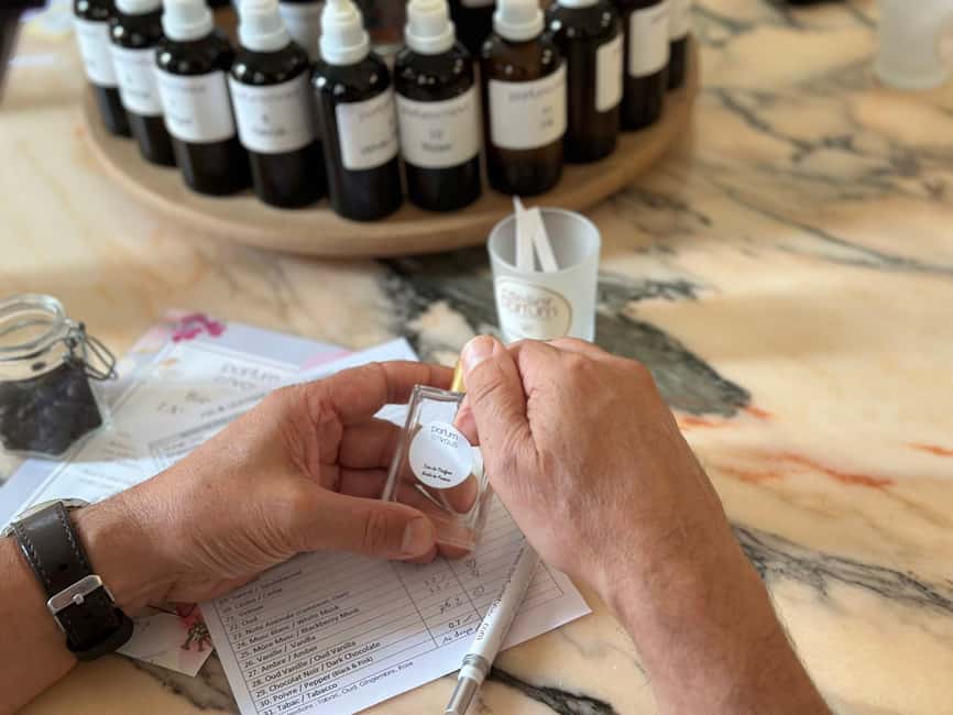 Nice: Perfume Creation Workshop - Pricing and value: what $88 really buys in two hours