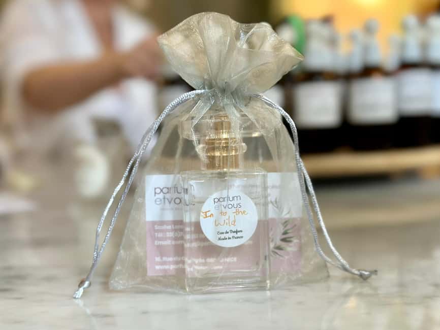 Nice: Perfume Creation Workshop - Quick practical tips for a smoother, better-smelling session