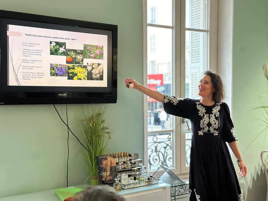 Nice: Perfume Creation Workshop - Two hours to go from scents in the air to your own bottle