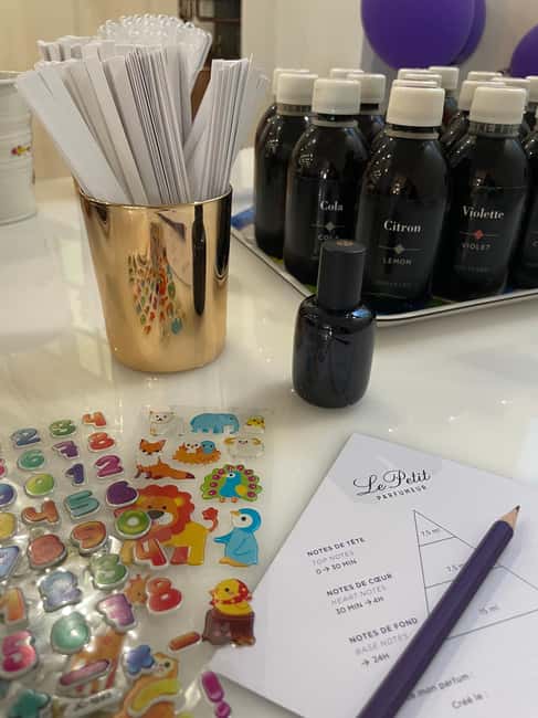 Nice: Perfume Workshop for Children - The Setting: 20 Rue Saint François de Paul in Nice
