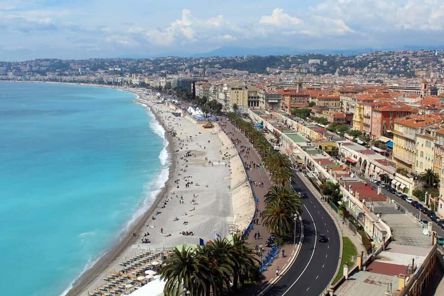 Nice: Photoshoot Experience - Picking your perfect spot in the South of France