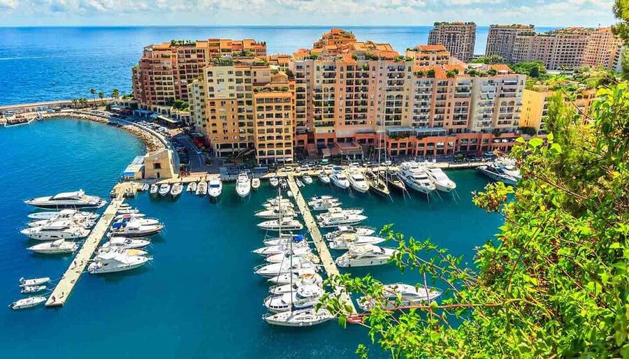 Nice: Private 5-Hour Provence Tour - Monaco old town and the palace moment at changing of the guard