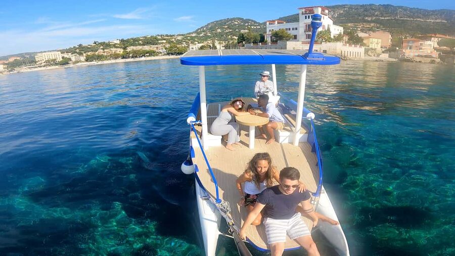 Nice: Private French Riviera Solar Boat Cruise - Why a Solar Boat Feels Different on the Riviera