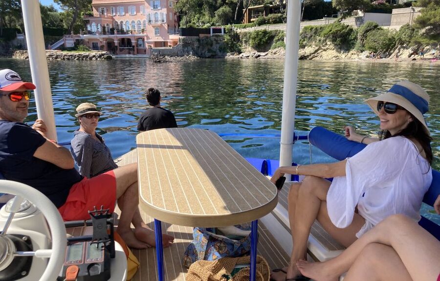 Nice: Private French Riviera Solar Boat Cruise - From seaZen Marina, a Cruise Between Nice and Monaco Vibes
