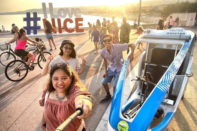 Nice: private guided Tour by electric taxi bike - Electric Taxi Bike 101 in Nice, and why it beats walking