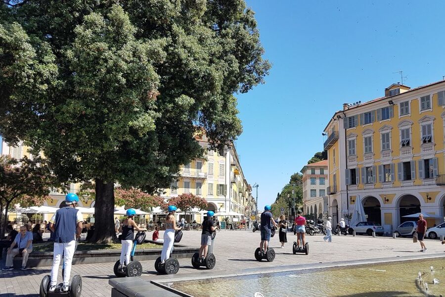 Nice: Private Segway Tour - Nice by Segway: what a private ride really changes