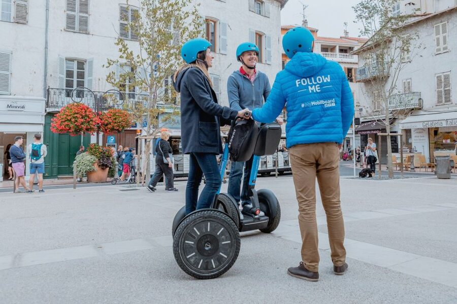 Nice: Private Segway Tour - Guide style that makes the day feel lighter