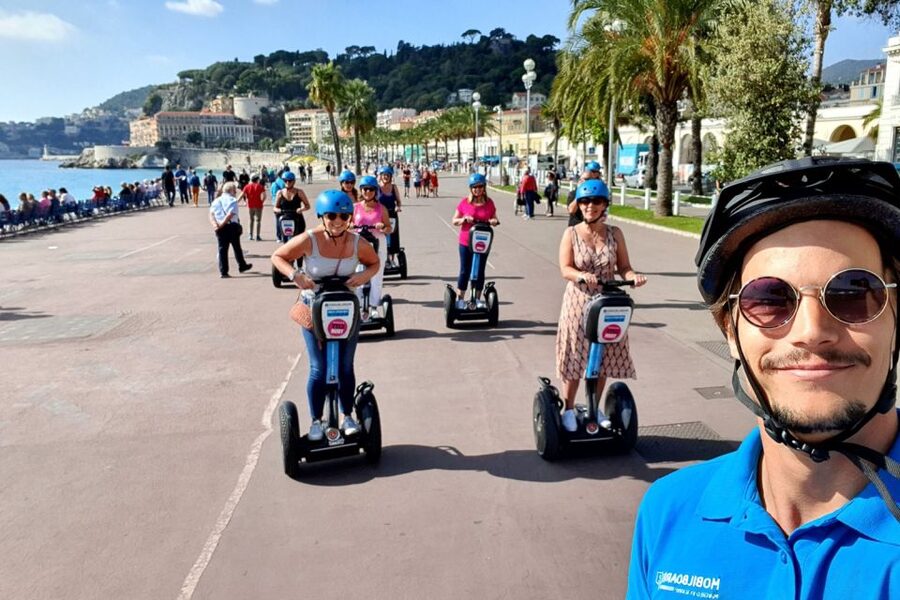 Nice: Private Segway Tour - What the included photos mean for your real trip