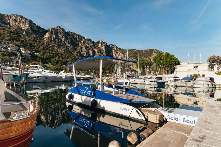 Nice: Private Sunset Tour on Solar Powered Boat - Why Beaulieu-sur-Mer at Sunset Works So Well on a Solar Boat
