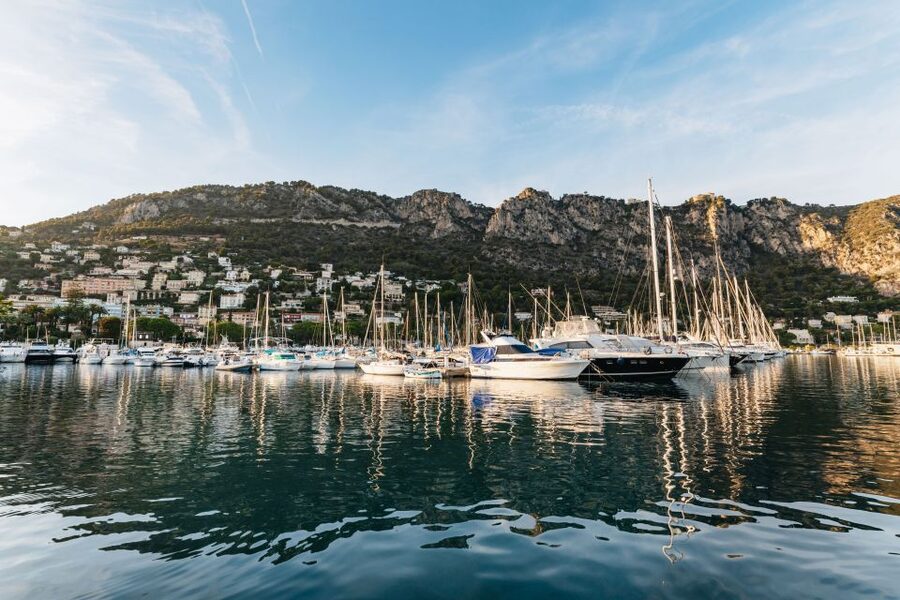 Nice: Private Sunset Tour on Solar Powered Boat - Sunset Positioning: Front View Moments and a Calm Onboard Mood