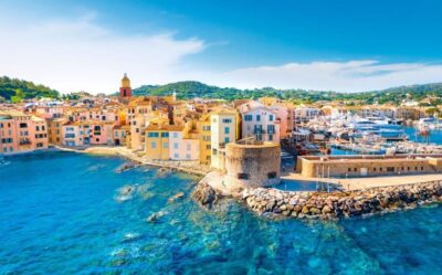 Saint-Tropez & Port Grimaud Full-Day Sightseeing Tour