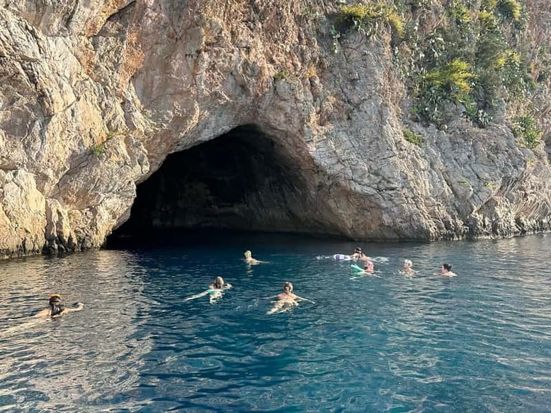 Nice: Secret Riviera Boat Tour to Mala cave with Snorkeling - Port Lympia to full-throttle Riviera time