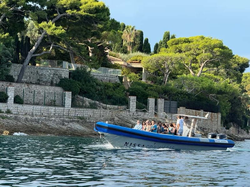 Nice: Secret Riviera Boat Tour to Mala cave with Snorkeling - Mala Cave at La Réserve de la Mala, snorkeling where the water shows off