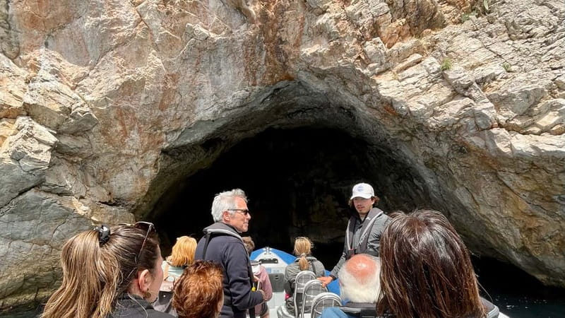 Nice: Secret Riviera Boat Tour to Mala cave with Snorkeling - Weather can shift the plan, so treat it as a sea-day