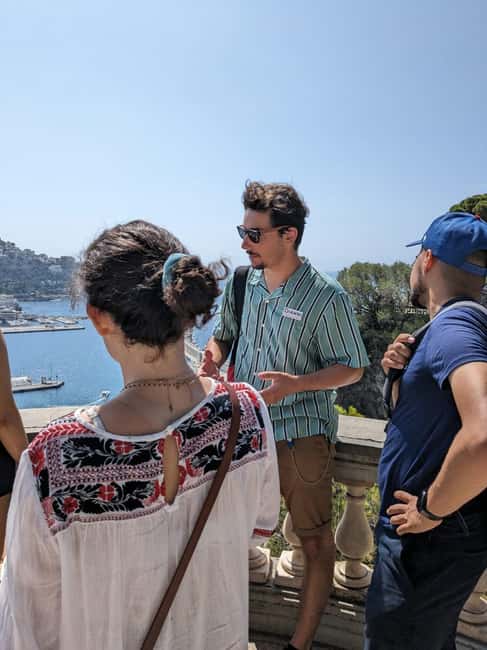 Nice: Sightseeing Walking Tour with certified tour guide - Cours Saleya and Sainte-Réparate: the heart of Old Nice in small bites