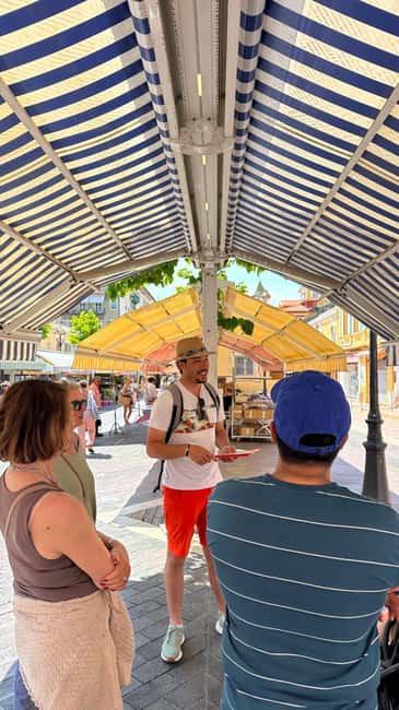 Nice: Sightseeing Walking Tour with certified tour guide - Fouilles Archéologiques and the waterfall stop: variety beyond the usual route