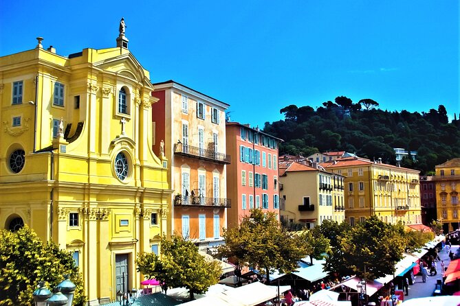 Nice Small-Group Old Town & Castle Hill Cultural Walking Tour with a Local Guide - Cathedrale Sainte-Reparate: Italian Baroque in Nice